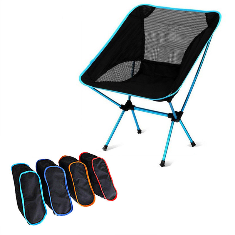 Outdoor Furniture Rocking Chair - المدمجة للطي التخييم على ظهره الكراسي