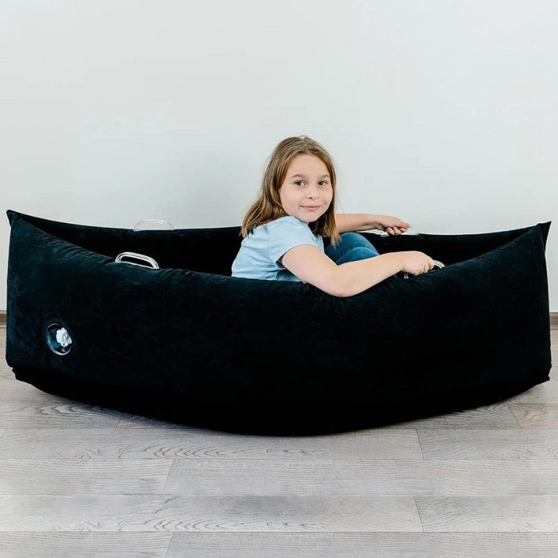 Outdoor Furniture Rocking Chair - كرسي استرخاء قابل للنفخ من PVC،
