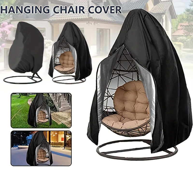 Outdoor Furniture Rocking Chair - غطاء كرسي بيضاوي معلق للحديقة من