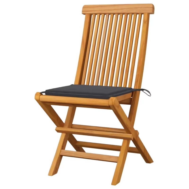 Outdoor Furniture Indonesia - كرسي خشب الساج التقليدي القابل للطي
