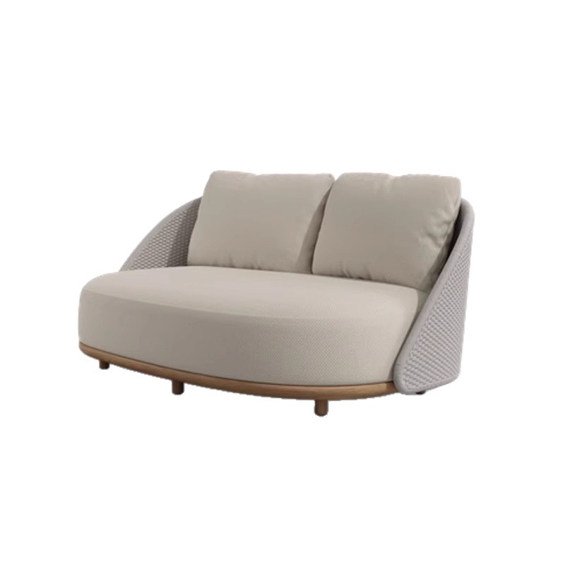 Outdoor Furniture Teak - أريكة خشب الساج للحدائق الخارجية على