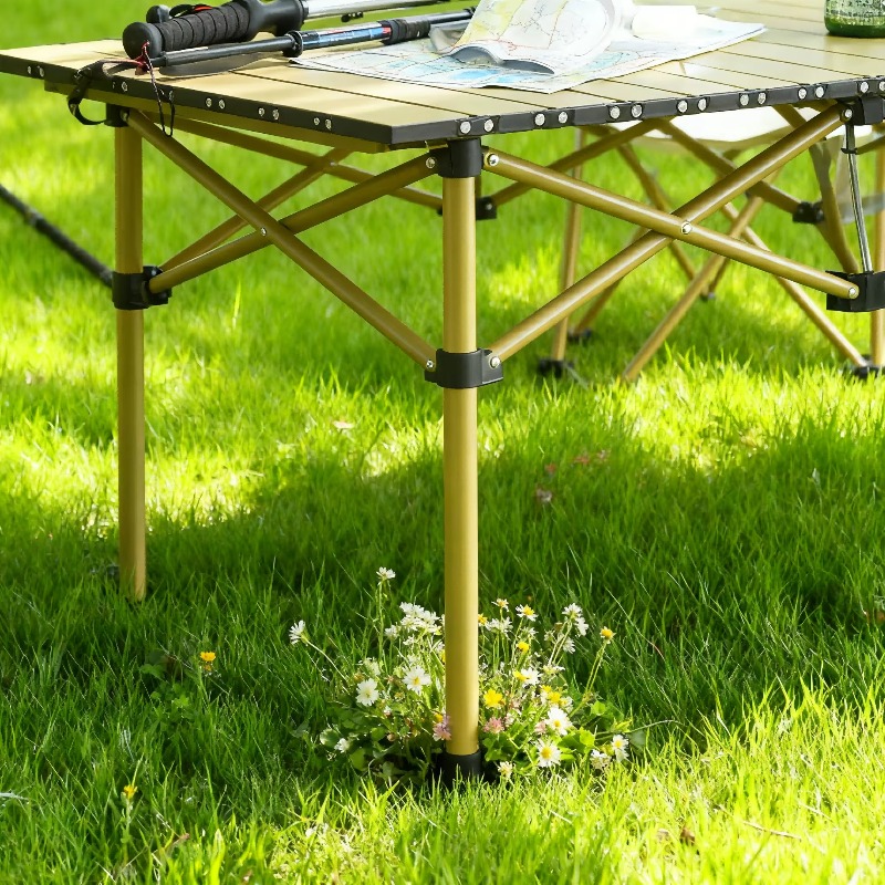 Outdoor Furniture Quality - طاولة قابلة للطي كبيرة الحجم عالية