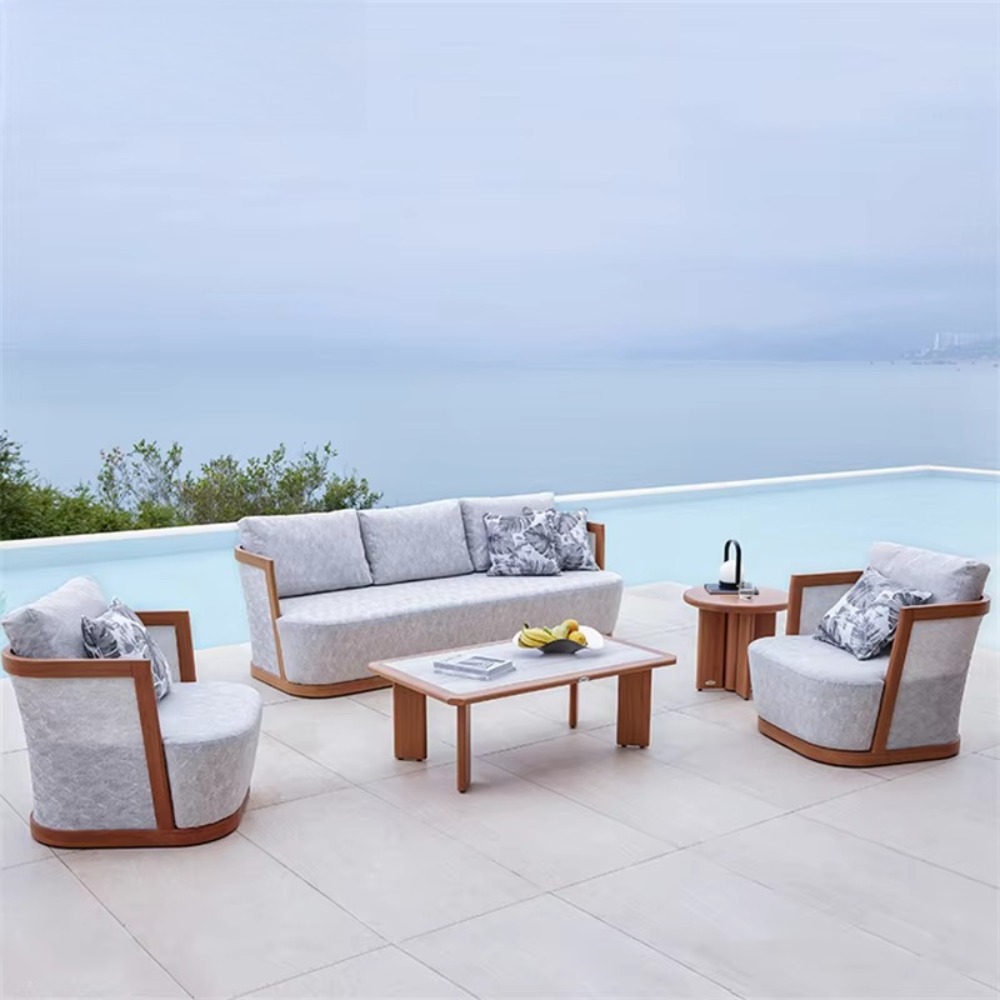 Outdoor Furniture Quality - طقم أريكة حديث للحدائق والشرفات من