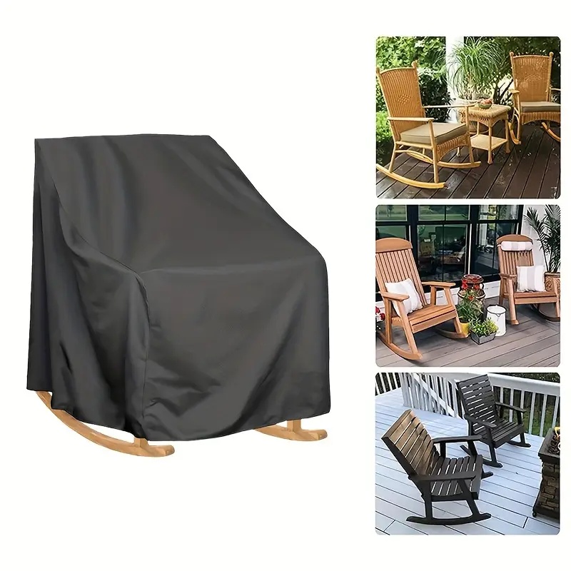 Outdoor Furniture Rocking Chair - غطاء كرسي هزاز خارجي من قماش