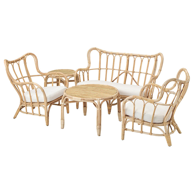 Outdoor Furniture Indonesia - أريكة خارجية مزدوجة مصنوعة من الروطان