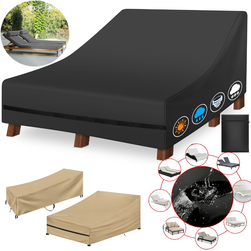 Outdoor Furniture Varnish - غطاء مقاوم للماء لسرير استلقاء خارجي
