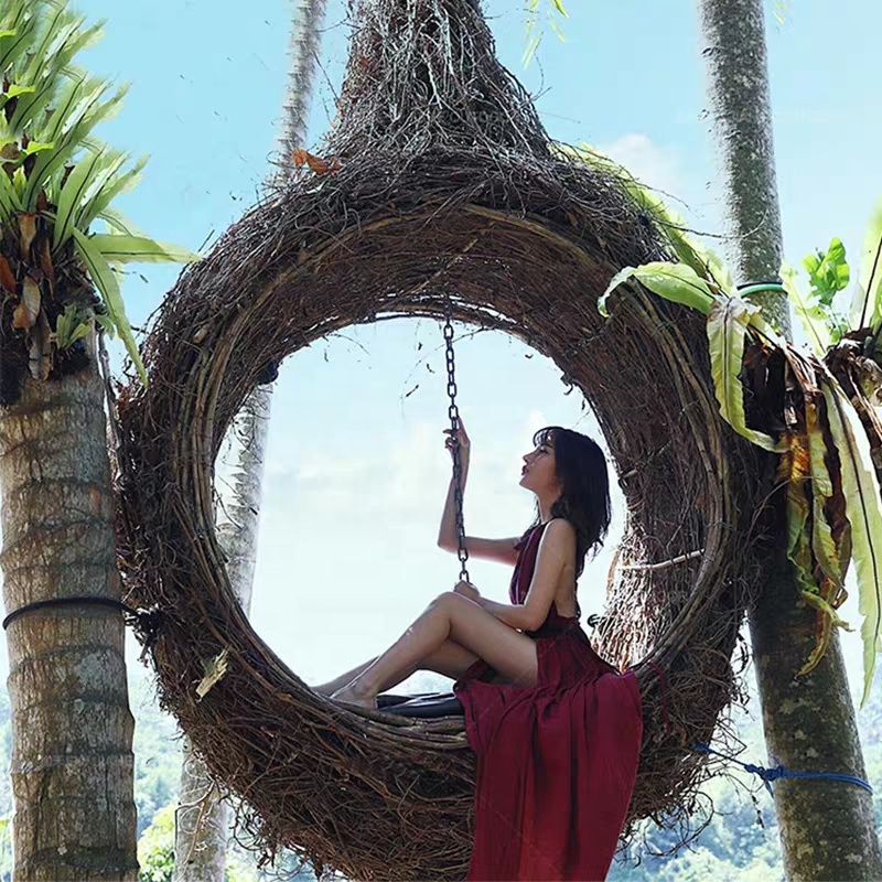Outdoor Furniture Bali Style - رائجة البيع بالي نمط عش الطيور
