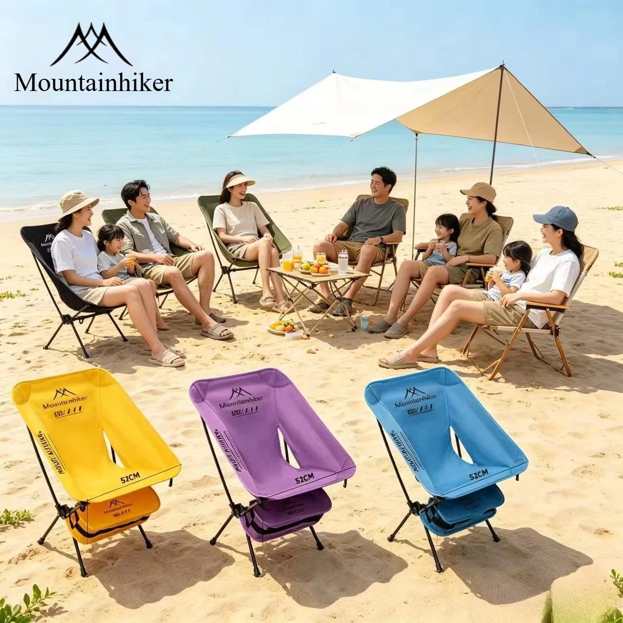 Outdoor Furniture Rocking Chair - كرسي قمر خفيف الوزن للغاية قابل
