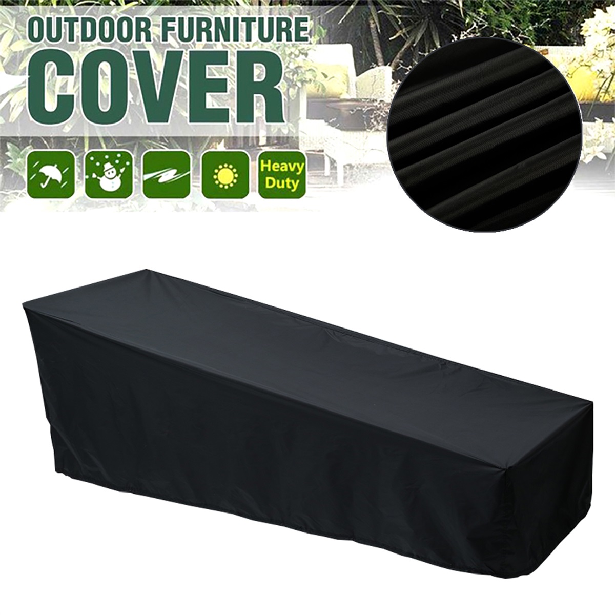Outdoor Furniture Varnish - في الهواء الطلق حديقة غطاء السرير