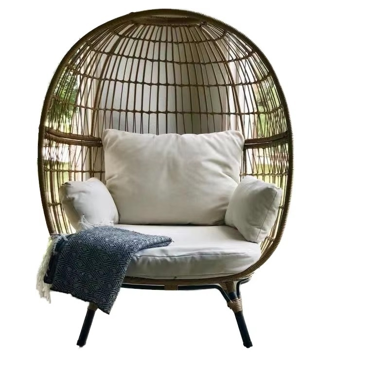 Outdoor Furniture Quality - كرسي بيضاوي الشكل من الخيزران عالي