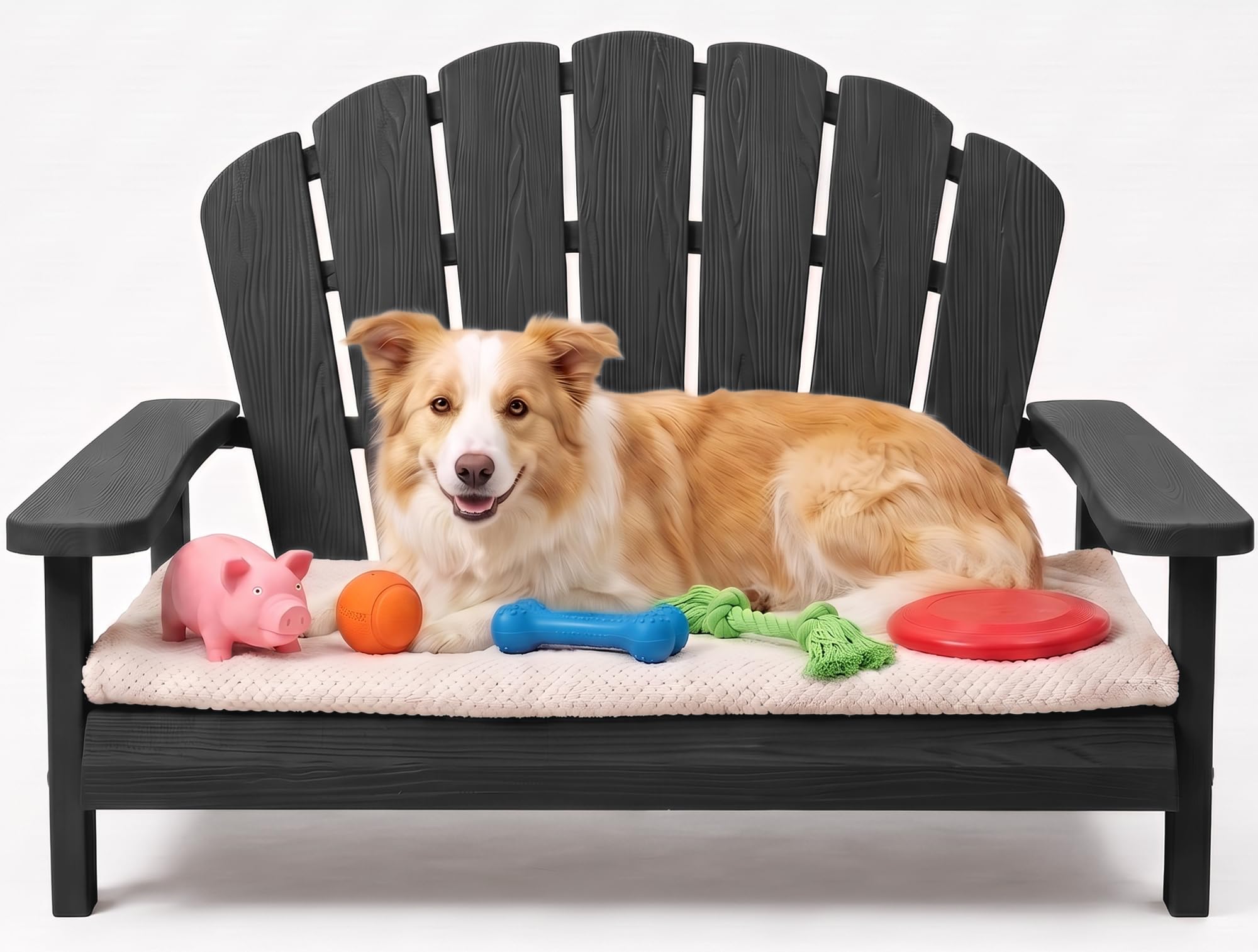 Outdoor Furniture Easy To Clean - أريكة للكلاب، كرسي أريكة خارجي للكلاب،