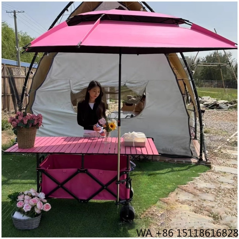 Outdoor Furniture Quality - عربة قابلة للطي عالية الجودة سعة