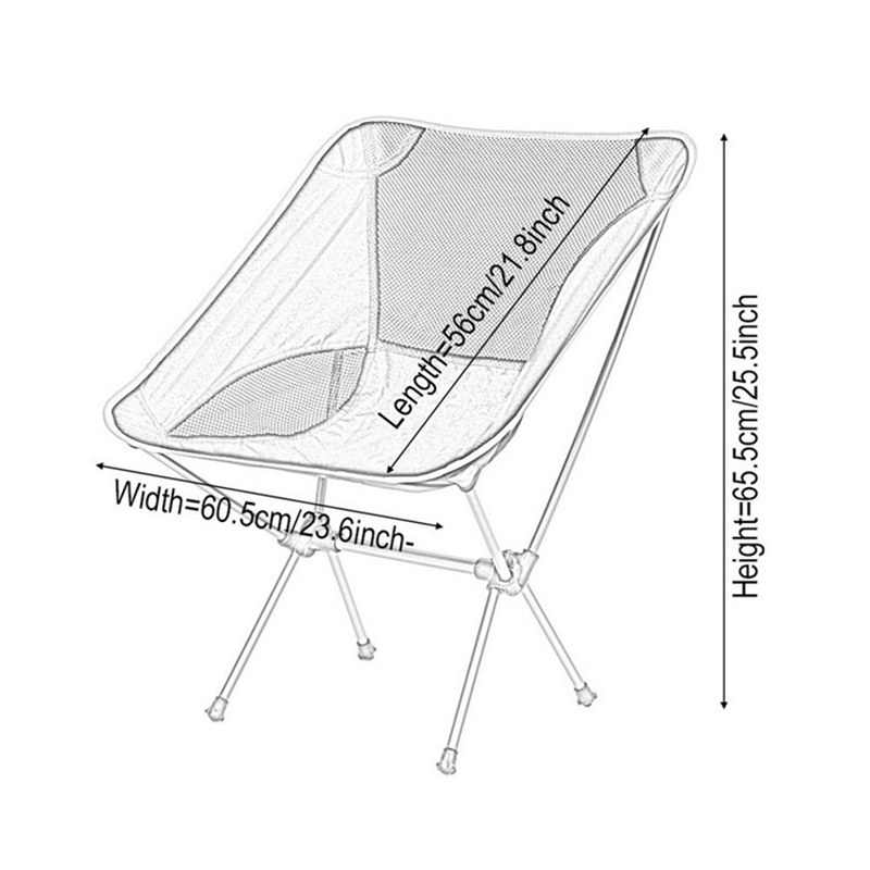 المدمجة للطي التخييم على ظهره  - مراجعة Outdoor Furniture Rocking Chair وسعره