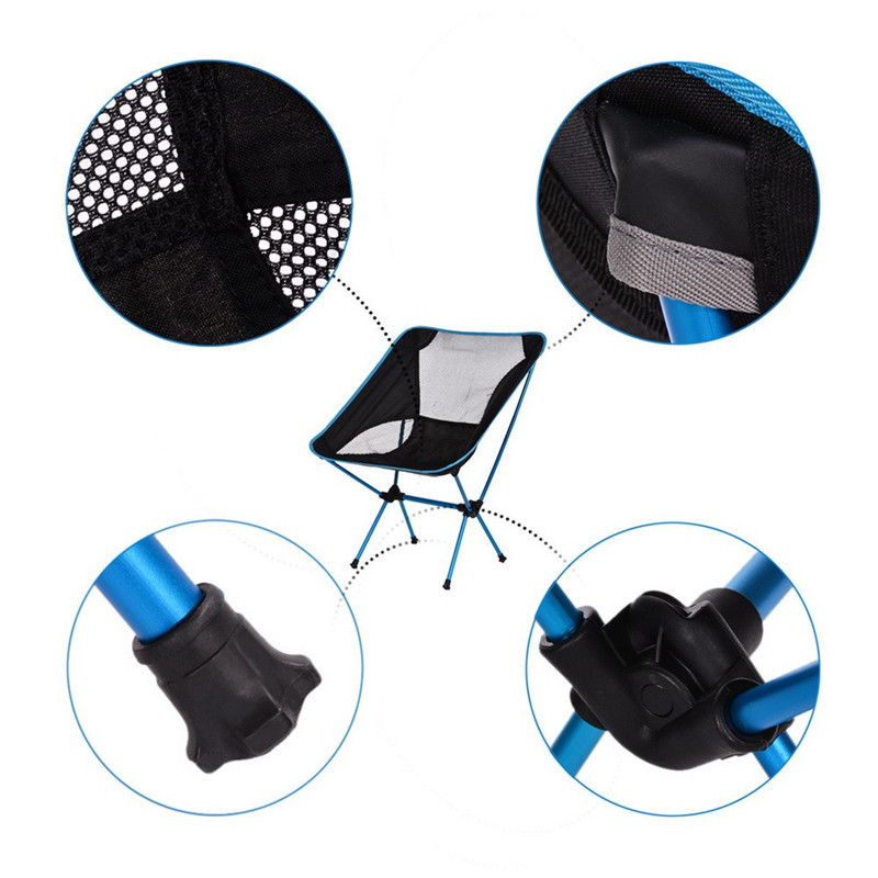 المدمجة للطي التخييم على ظهره  - مراجعة Outdoor Furniture Rocking Chair وسعره