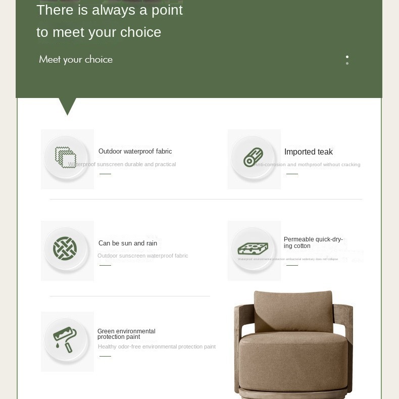 # أثاث خارجي بتصميم شمال أوروب - مراجعة Outdoor Furniture Teak وسعره