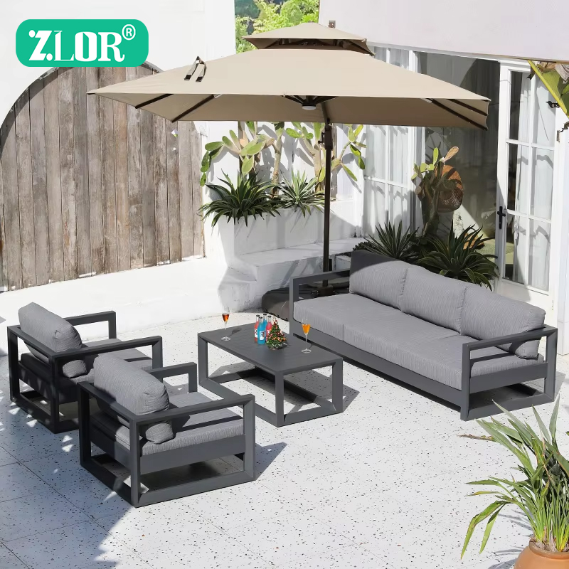 أطقم أرائك فاخرة من الألومنيوم - مراجعة Outdoor Furniture Quality وسعره