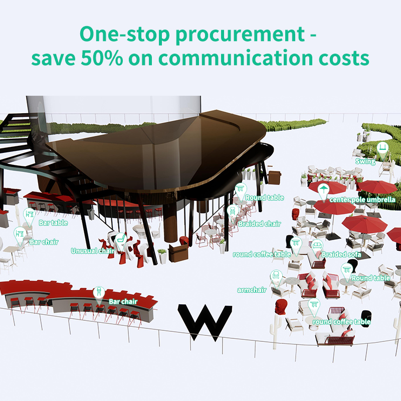 أطقم أرائك فاخرة من الألومنيوم - مراجعة Outdoor Furniture Quality وسعره