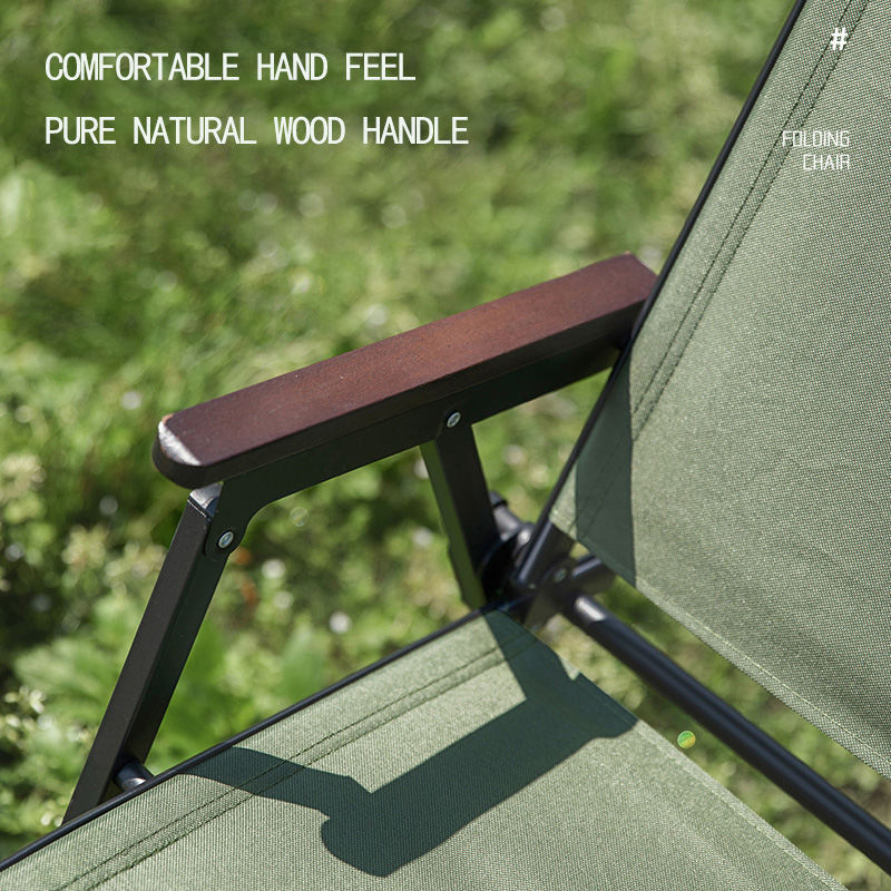 BISINNA-كرسي تخييم قابل للطي ف - مراجعة Outdoor Furniture Rocking Chair وسعره