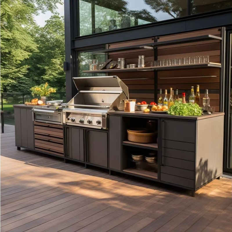 # تصميم جديد لخزانة مطبخ خارجي - مراجعة Outdoor Furniture Easy To Clean وسعره