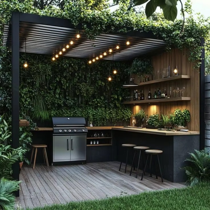 # تصميم جديد لخزانة مطبخ خارجي - مراجعة Outdoor Furniture Easy To Clean وسعره