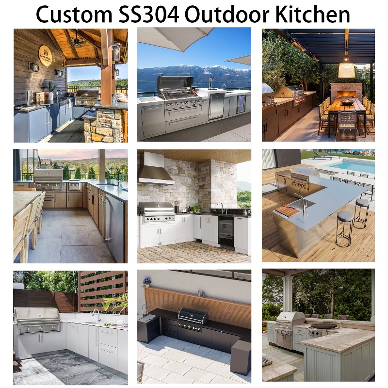 # تصميم جديد لخزانة مطبخ خارجي - مراجعة Outdoor Furniture Easy To Clean وسعره