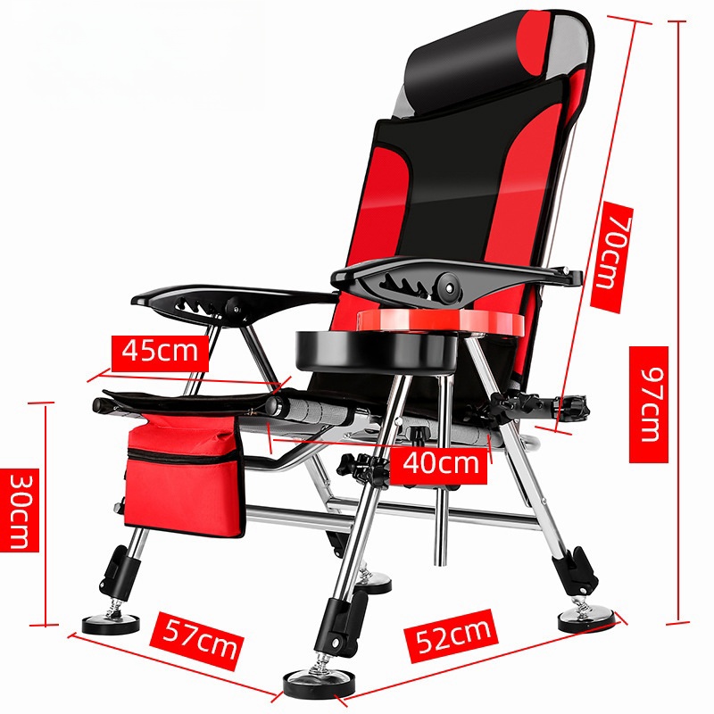 كرسي صيد قابل للطي وقابل للحمل - مراجعة Outdoor Furniture Quality وسعره