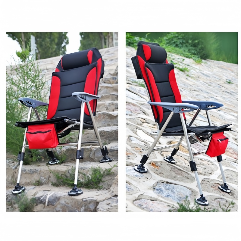 كرسي صيد قابل للطي وقابل للحمل - مراجعة Outdoor Furniture Quality وسعره