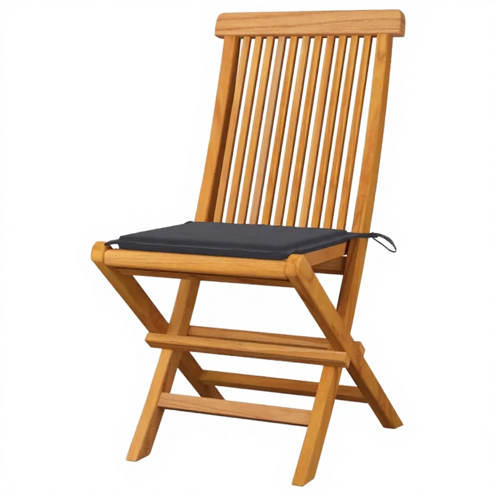 كرسي خشب الساج التقليدي القابل - مراجعة Outdoor Furniture Indonesia وسعره