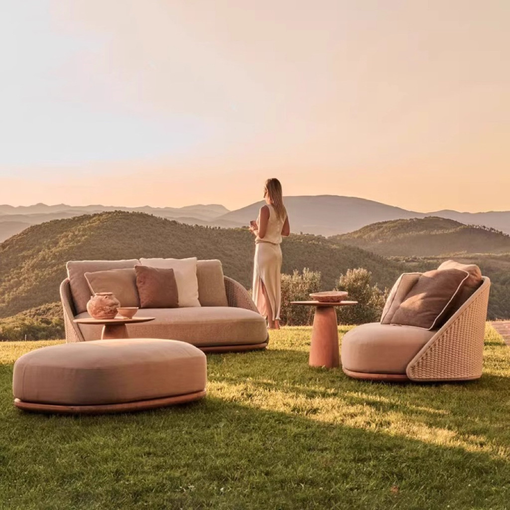 أريكة خشب الساج للحدائق الخارج - مراجعة Outdoor Furniture Teak وسعره