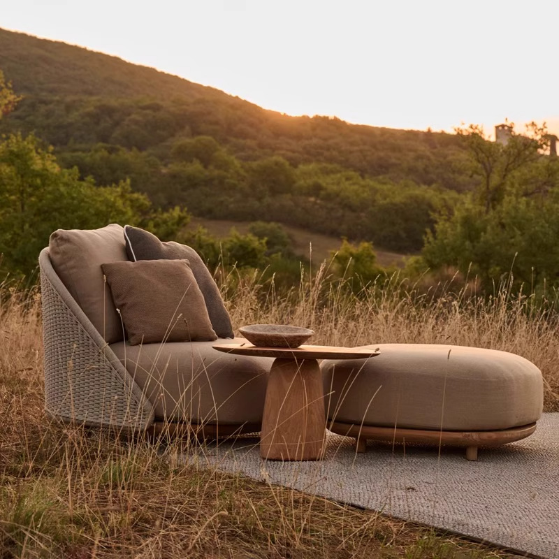 أريكة خشب الساج للحدائق الخارج - مراجعة Outdoor Furniture Teak وسعره