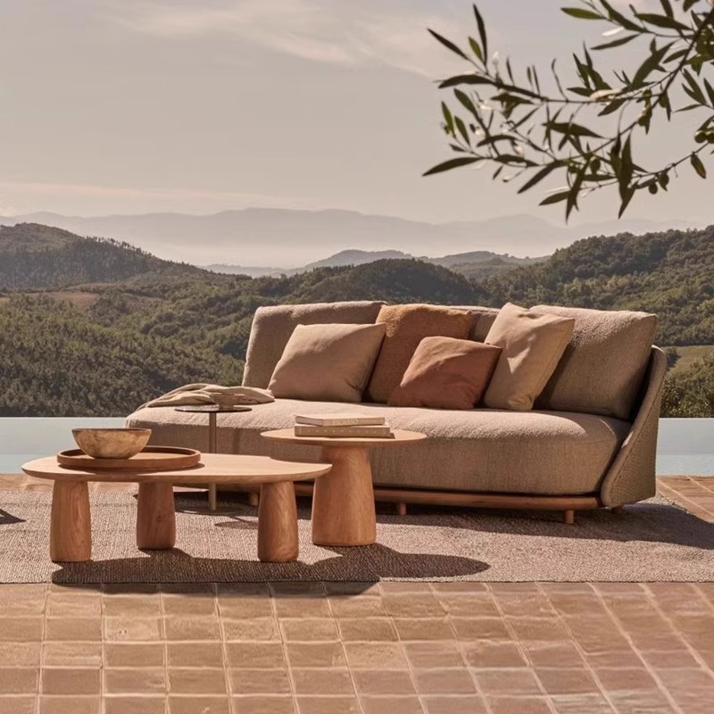 أريكة خشب الساج للحدائق الخارج - مراجعة Outdoor Furniture Teak وسعره