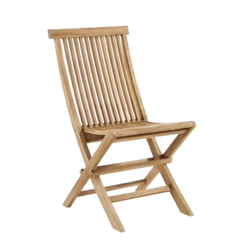 كرسي خشب الساج التقليدي القابل - مراجعة Outdoor Furniture Indonesia وسعره