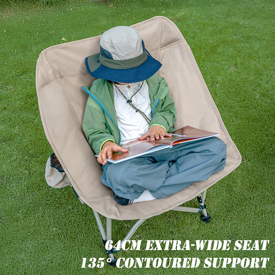 كرسي تخييم نيتشرهايك ستارمون T - مراجعة Outdoor Furniture Rocking Chair وسعره