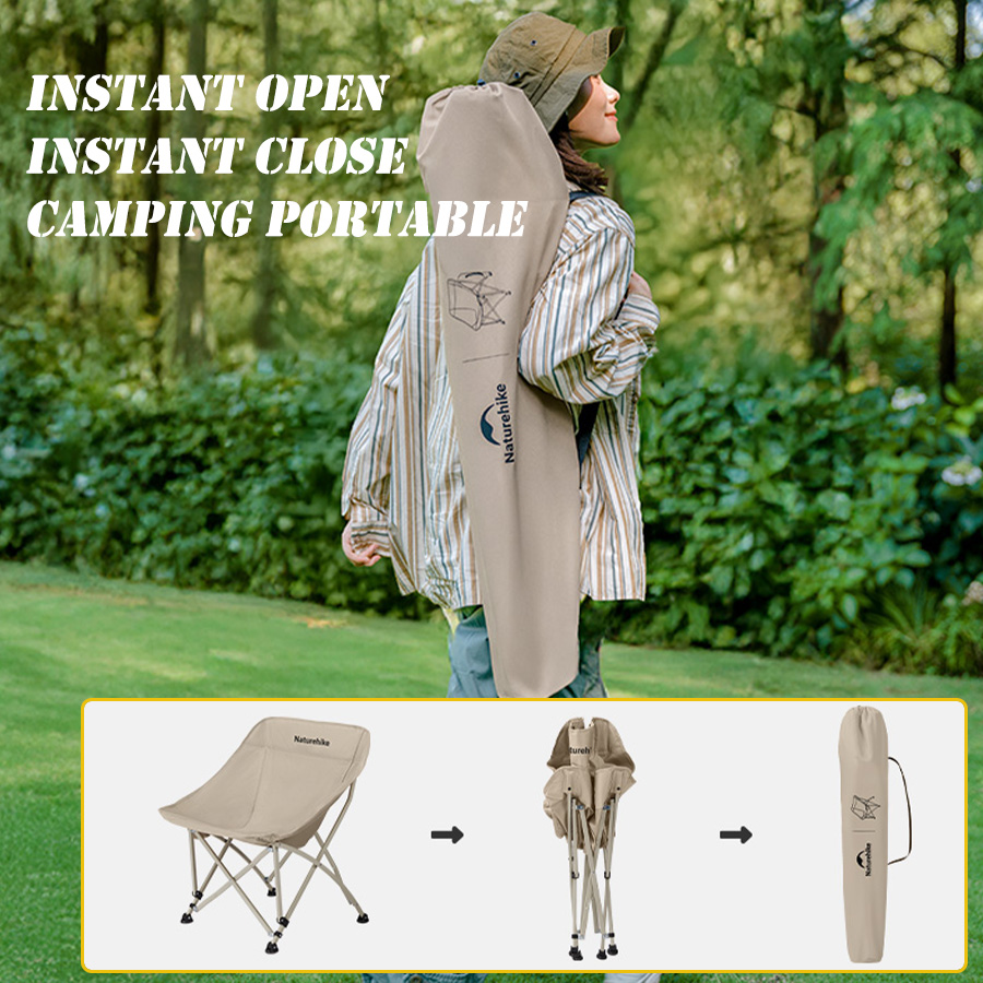 كرسي تخييم نيتشرهايك ستارمون T - مراجعة Outdoor Furniture Rocking Chair وسعره