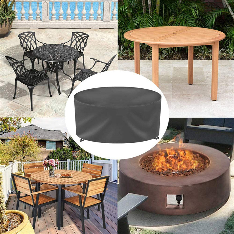 غطاء أثاث دائري بـ 12 مقاسًا،  - مراجعة Outdoor Furniture Varnish وسعره