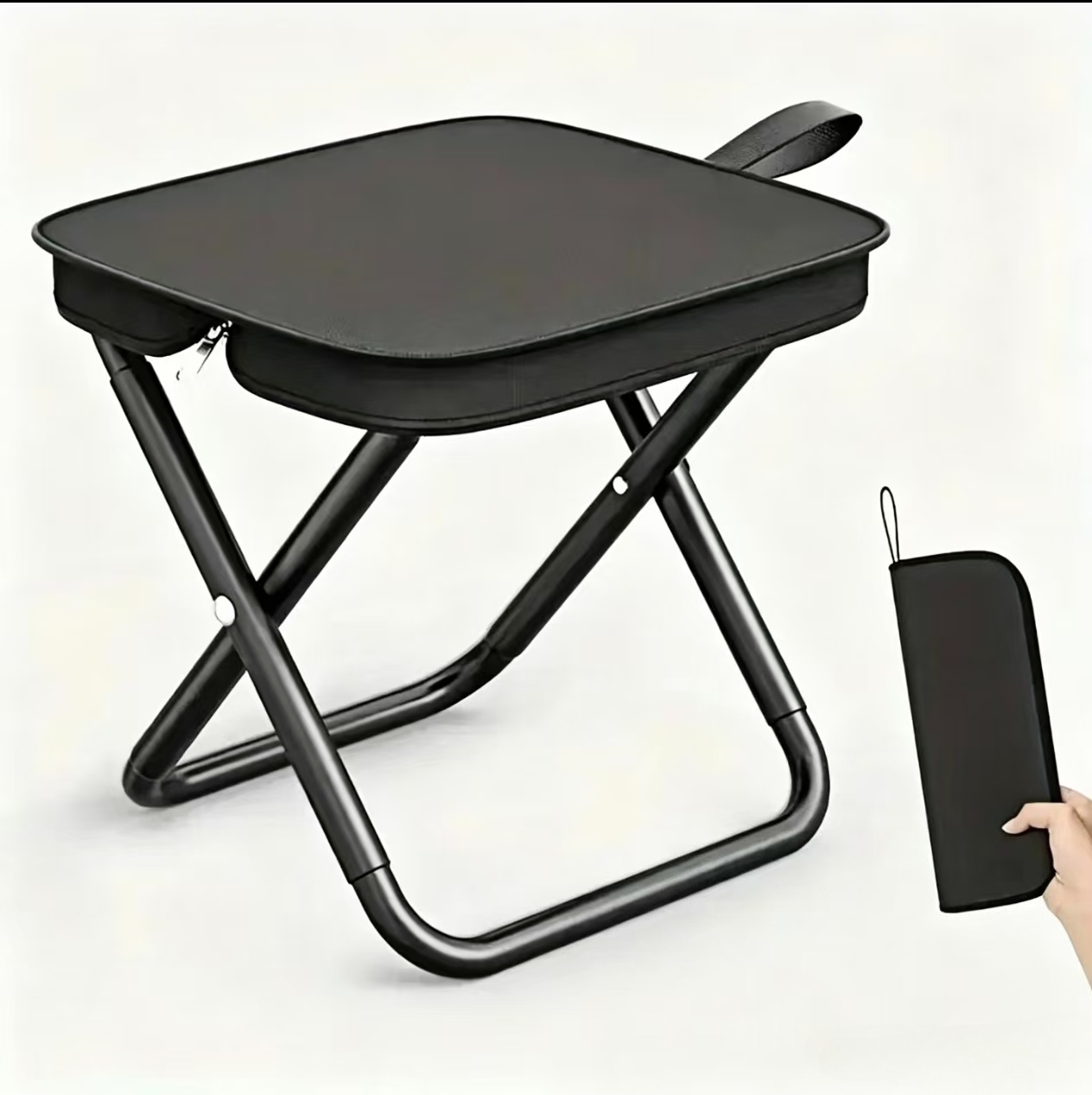 كرسي تخييم خفيف الوزن قابل للط - مراجعة Outdoor Furniture Rocking Chair وسعره