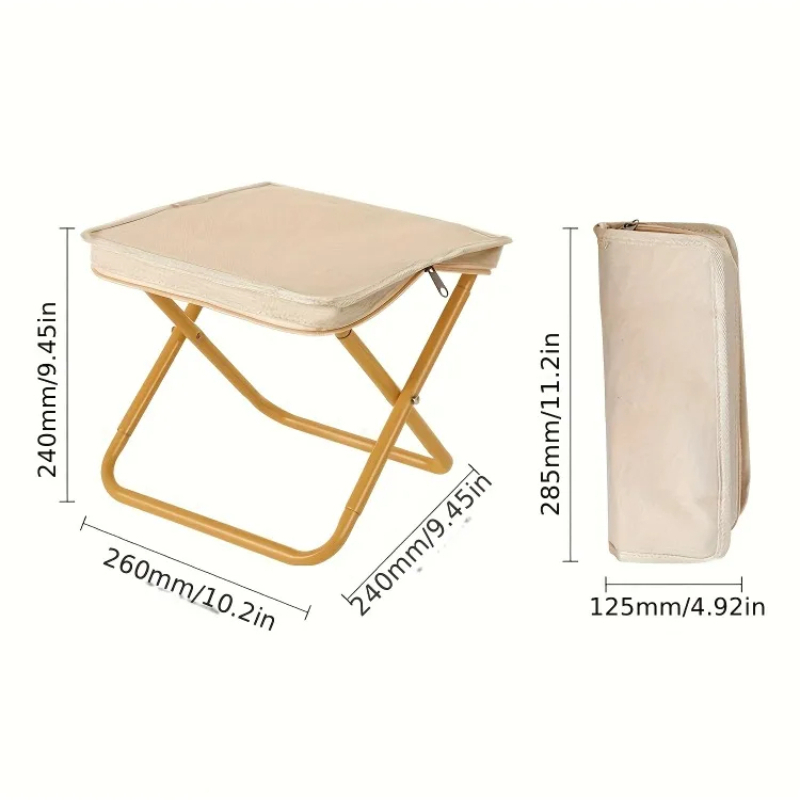 كرسي تخييم خفيف الوزن قابل للط - مراجعة Outdoor Furniture Rocking Chair وسعره