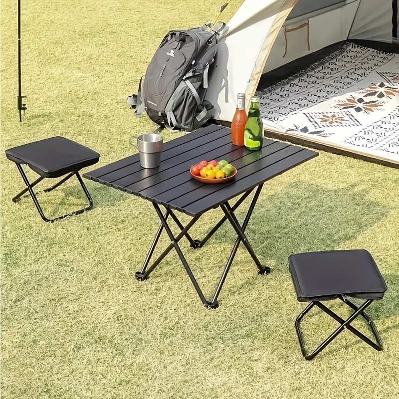 كرسي تخييم خفيف الوزن قابل للط - مراجعة Outdoor Furniture Rocking Chair وسعره