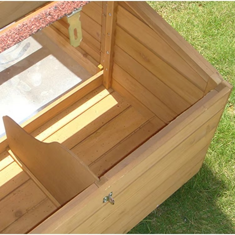 بيت دجاج خشبي خارجي مقاوم للعو - مراجعة Outdoor Furniture Easy To Clean وسعره