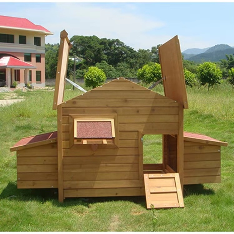 بيت دجاج خشبي خارجي مقاوم للعو - مراجعة Outdoor Furniture Easy To Clean وسعره