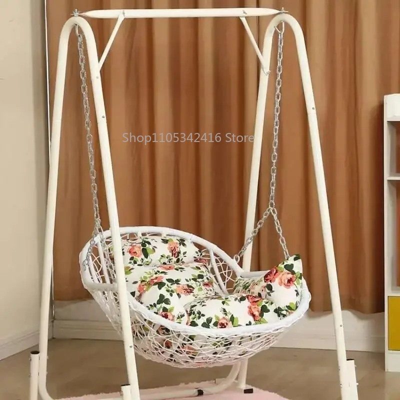 كرسي أرجوحة مفرد من الروطان لل - مراجعة Outdoor Furniture Rocking Chair وسعره