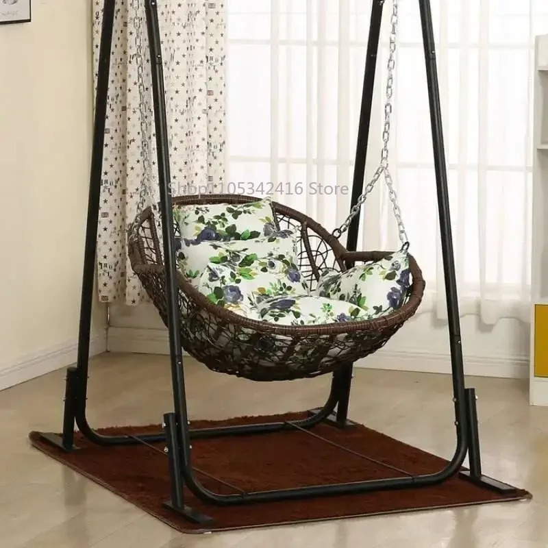 كرسي أرجوحة مفرد من الروطان لل - مراجعة Outdoor Furniture Rocking Chair وسعره