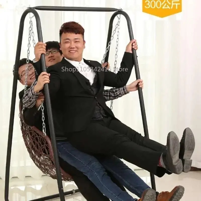 كرسي أرجوحة مفرد من الروطان لل - مراجعة Outdoor Furniture Rocking Chair وسعره