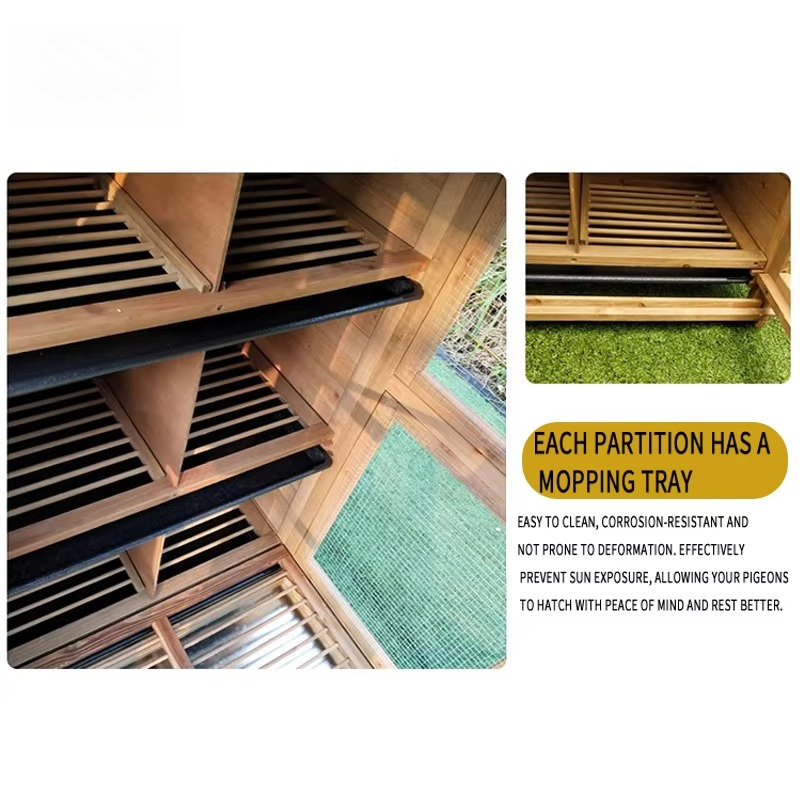 قفص طيور خشبي كبير للاستخدام ا - مراجعة Outdoor Furniture Easy To Clean وسعره