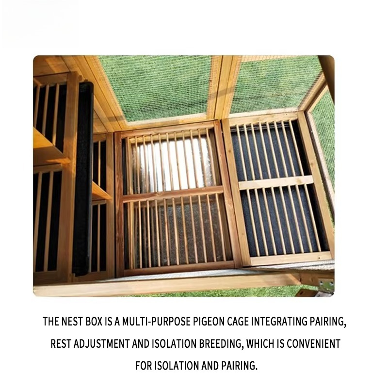 قفص طيور خشبي كبير للاستخدام ا - مراجعة Outdoor Furniture Easy To Clean وسعره