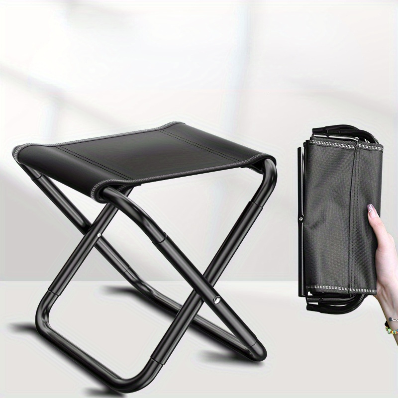 كرسي تخييم محمول قابل للطي خفي - مراجعة Outdoor Furniture Rocking Chair وسعره