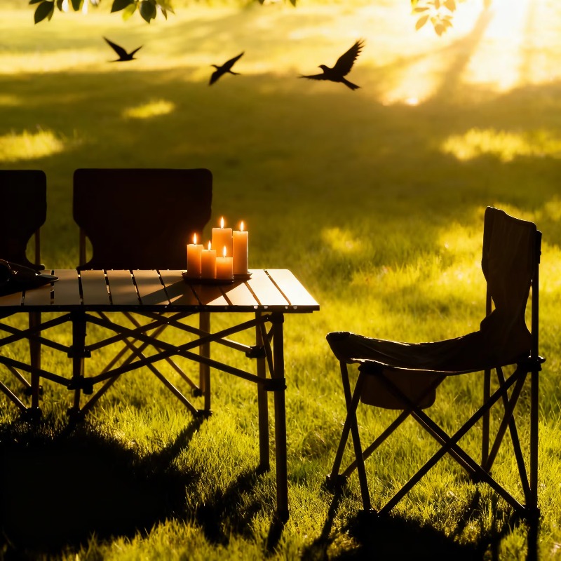 طاولة قابلة للطي كبيرة الحجم ع - مراجعة Outdoor Furniture Quality وسعره