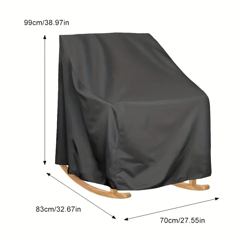 غطاء كرسي هزاز خارجي من قماش أ - مراجعة Outdoor Furniture Rocking Chair وسعره