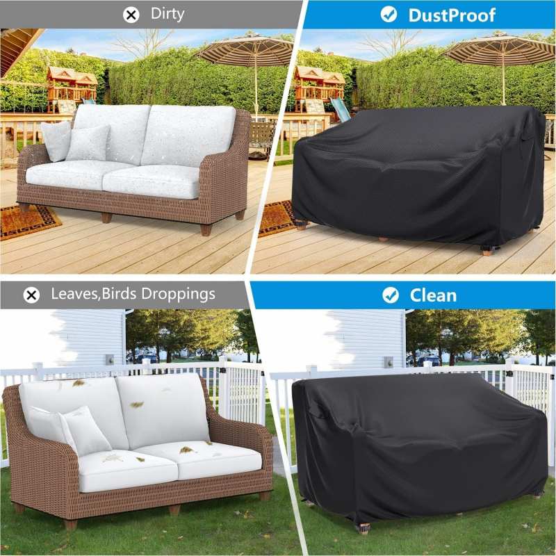 1 قطعة غطاء الأثاث الخارجي ، 2 - مراجعة Outdoor Furniture Plans وسعره