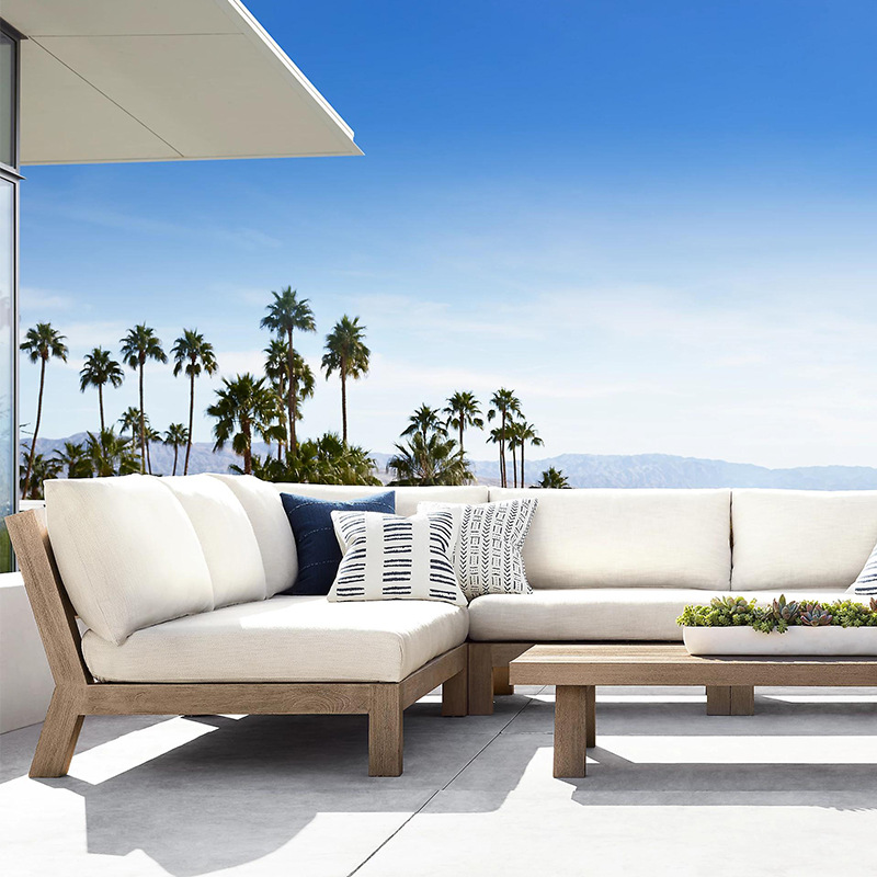 طقم أثاث حدائق فاخر مقاوم للما - مراجعة Outdoor Furniture Teak وسعره